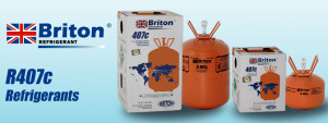 Refrigereant Briton R407c