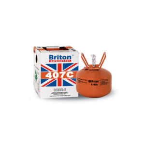 Briton R407c Refrigerant Gas 2.8 kg UK
