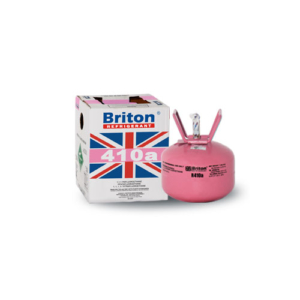 Briton R410a Refrigerant Gas 2.5 kg UK